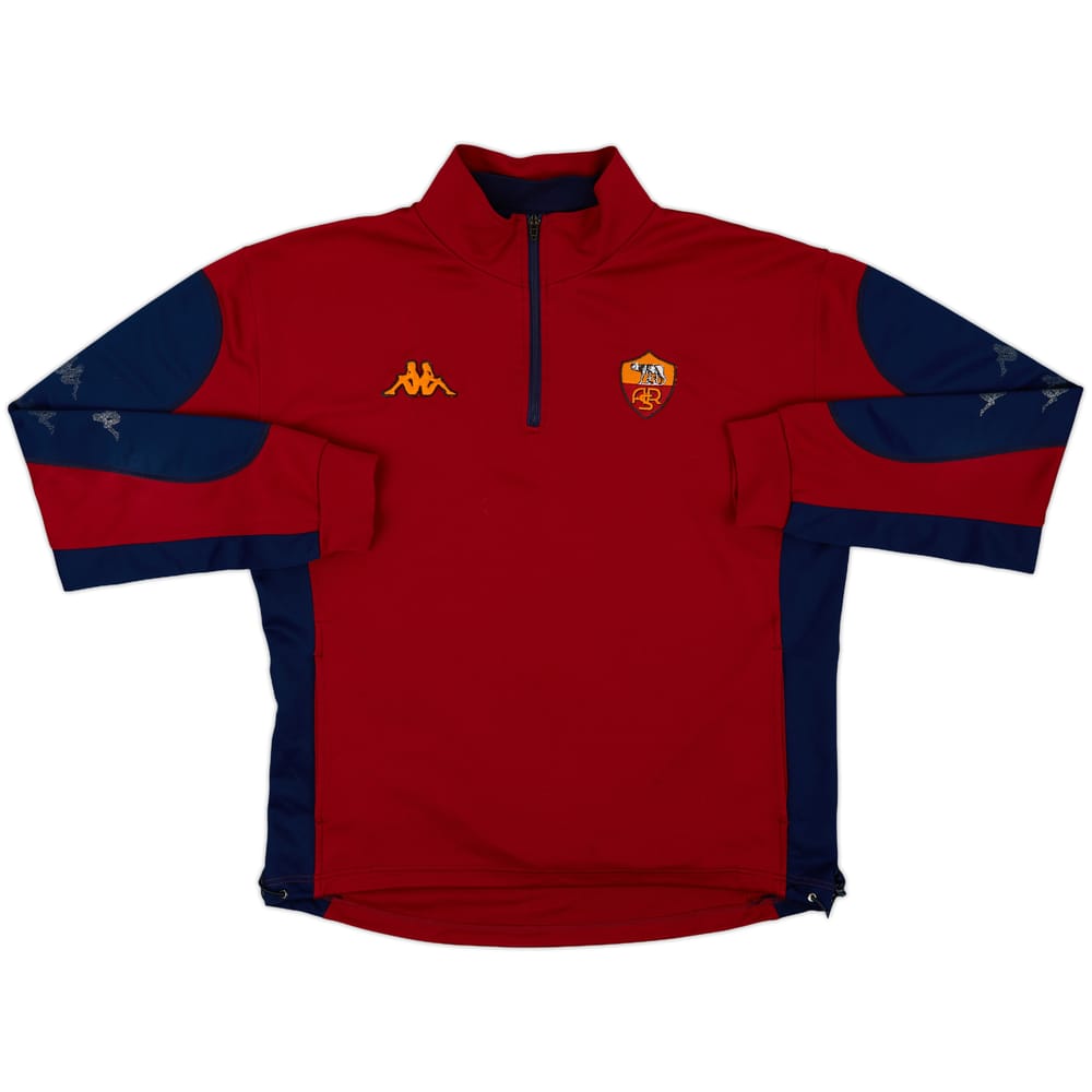 2000-01 Roma Kappa 1/4 Zip Drill Top - 5/10 - (XL)