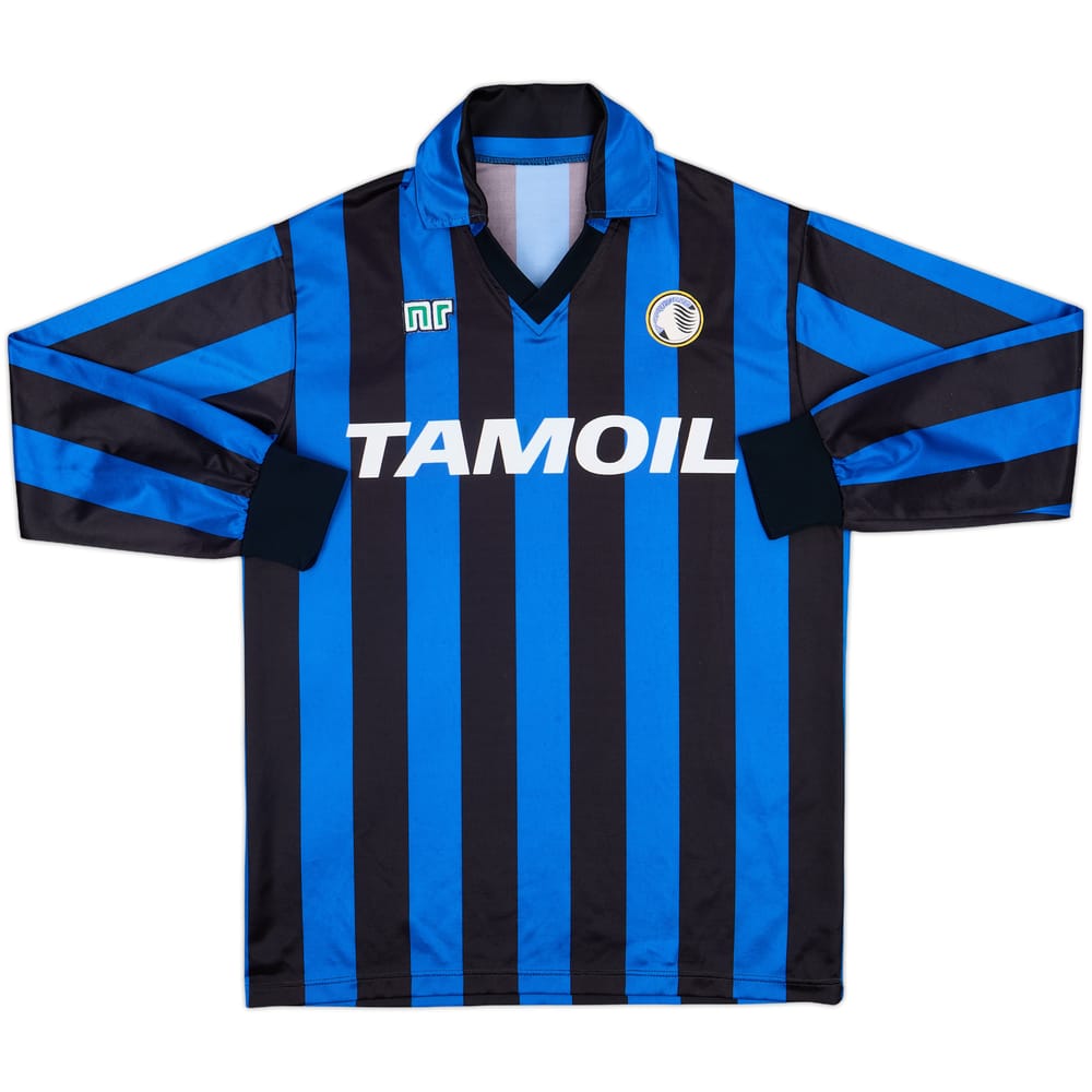 1990-91 Atalanta Home L/S Shirt #6 - 5/10 - (L)