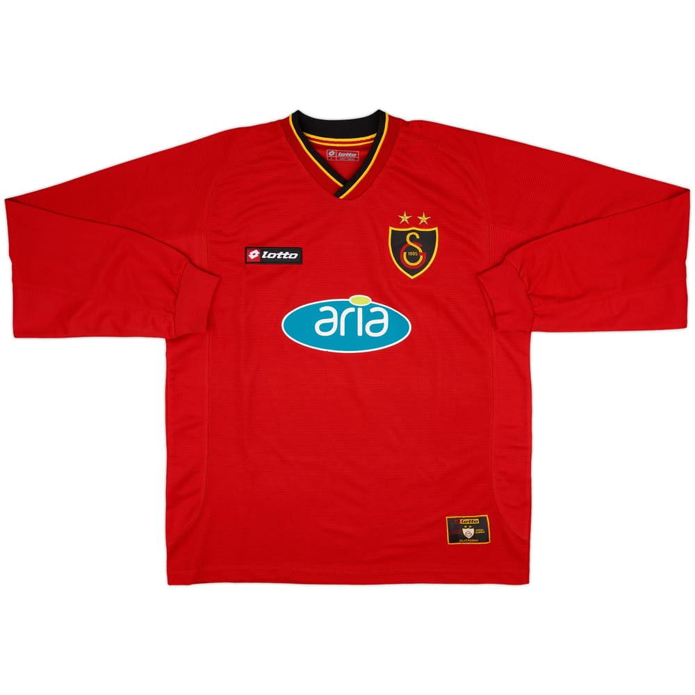 2001-02 Galatasaray Third L/S Shirt - 7/10 - (L)