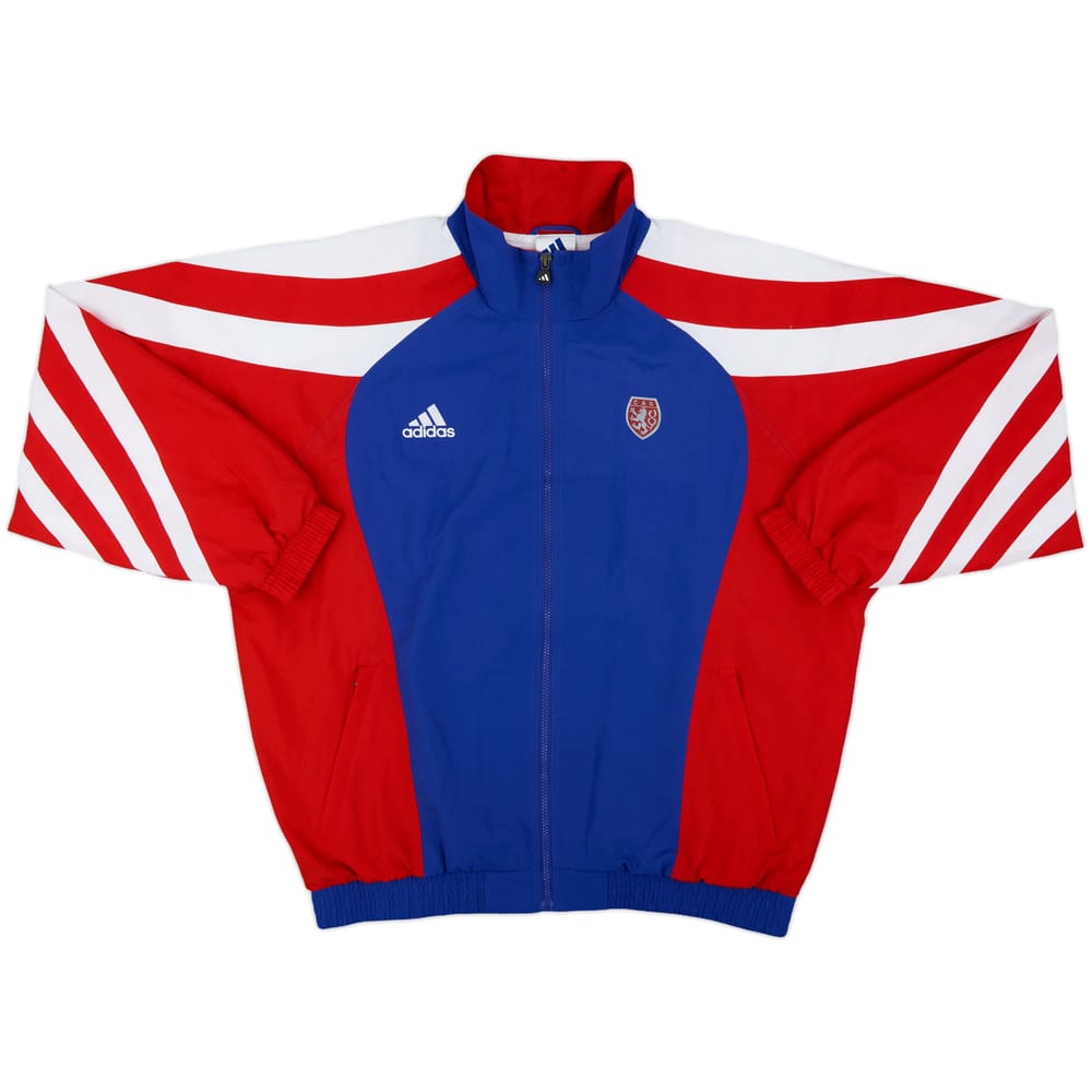 2000 Czech Republic Olympics adidas Track Jacket - 10/10 - (L/XL)