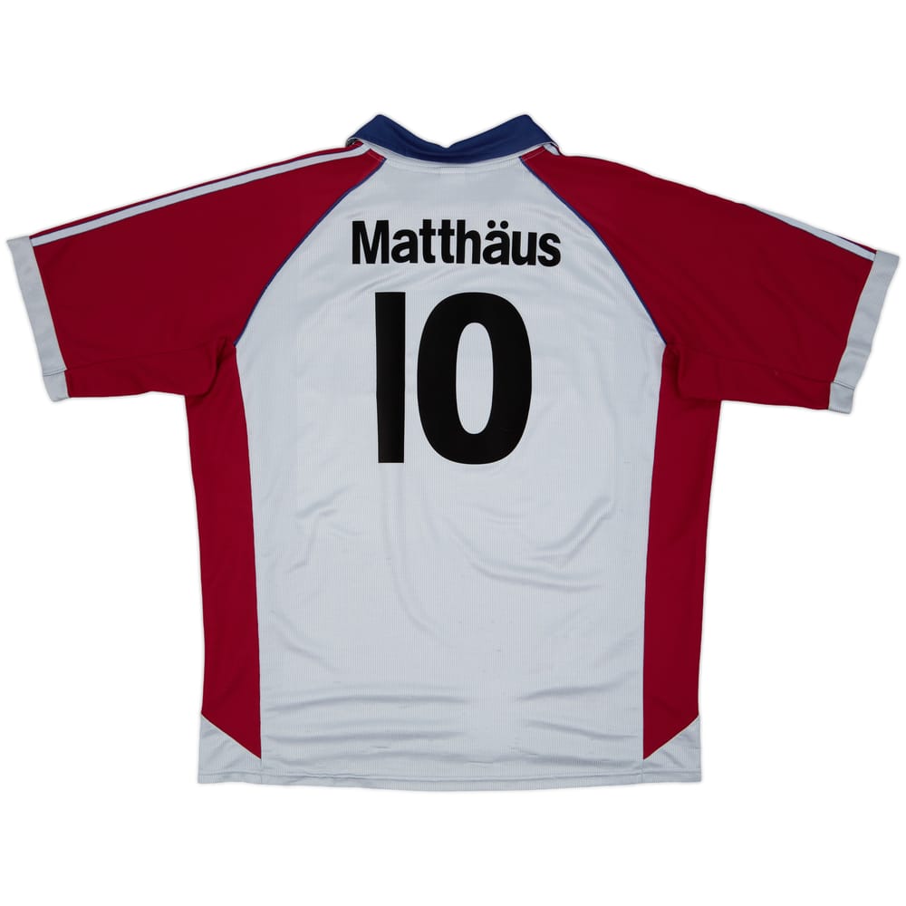 1998-99 Bayern Munich CL Shirt Matthaus #10 - 8/10 - (XL)
