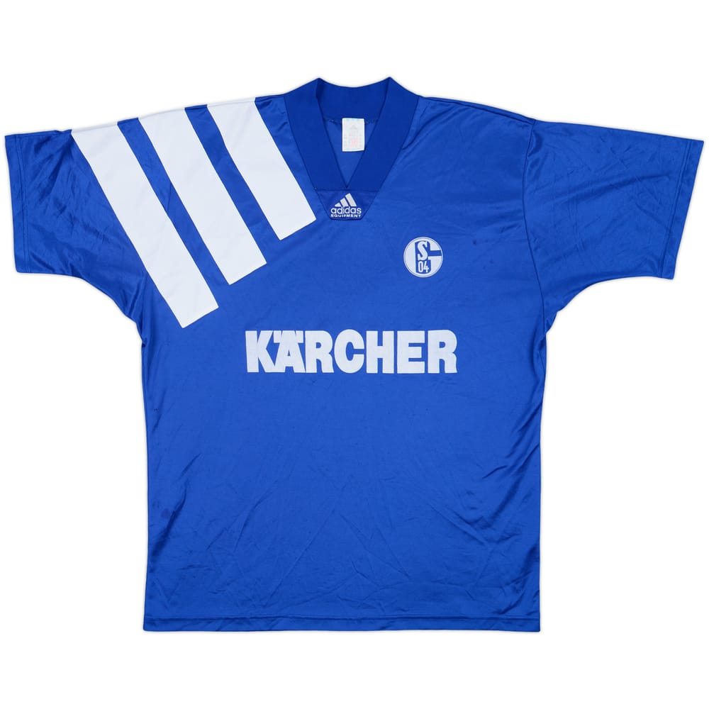 1994-96 Schalke Home Shirt - 5/10 - (XL)