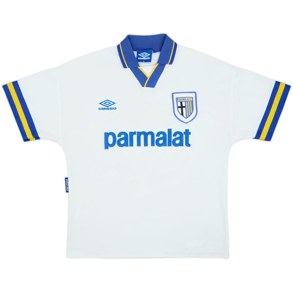 1993-95 Parma Home Shirt - 8/10 - (M)