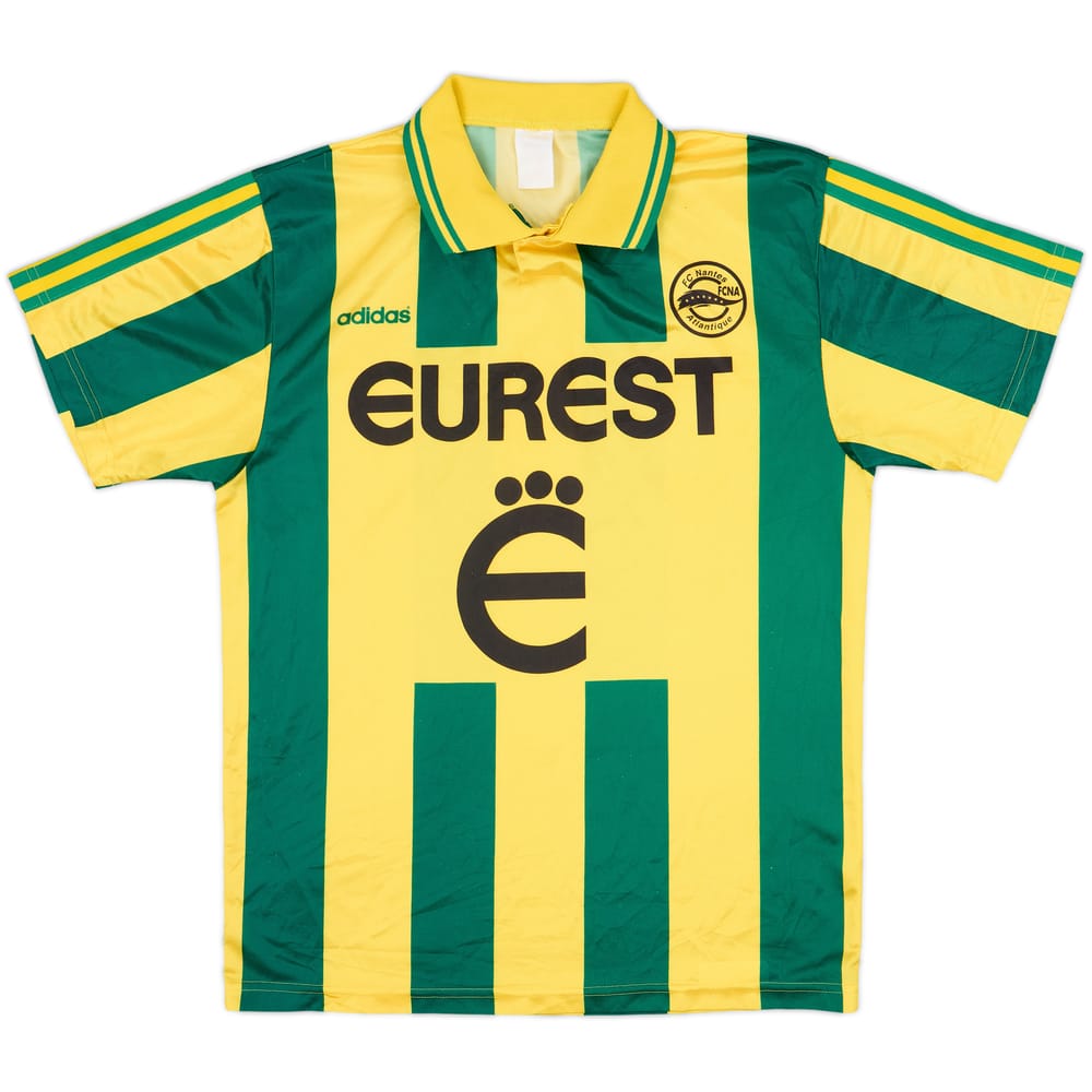 1995-96 Nantes Home Shirt - 9/10 - (L)