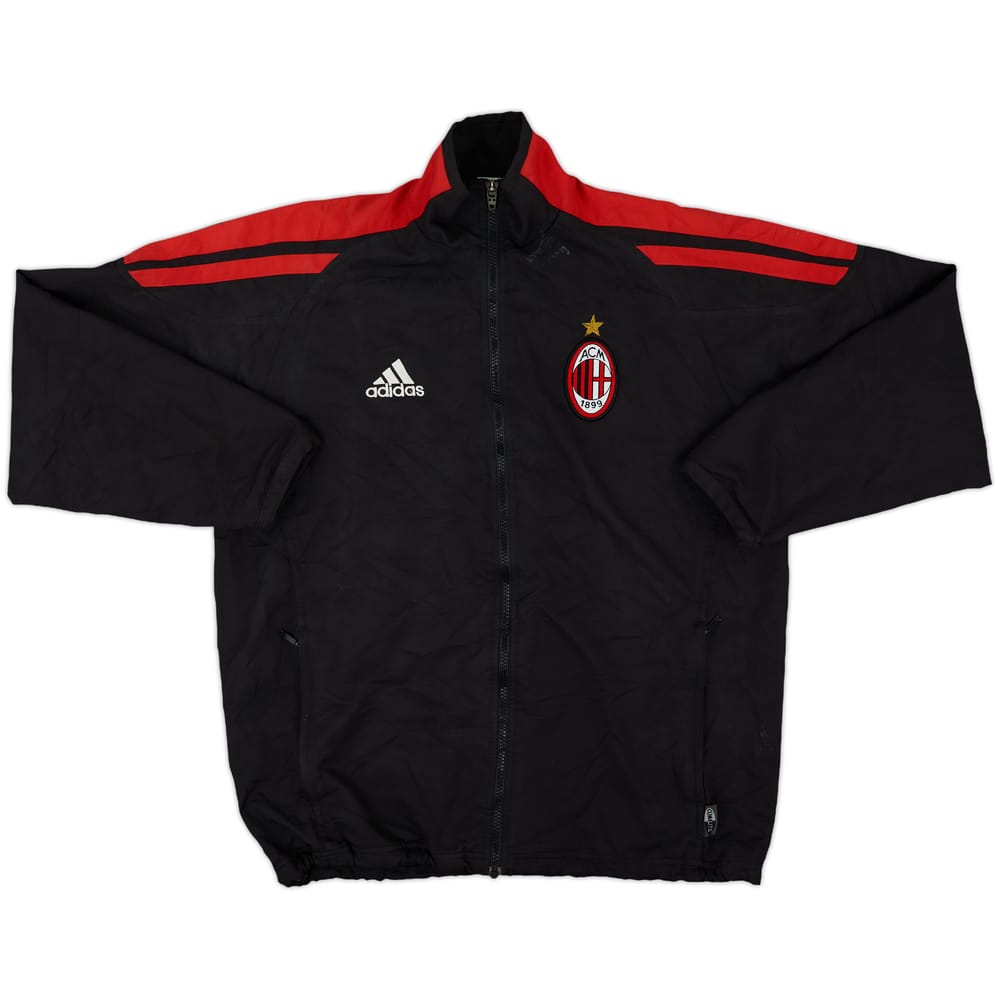 2001-02 AC Milan adidas Track Jacket - 6/10 - (XL.Boys)