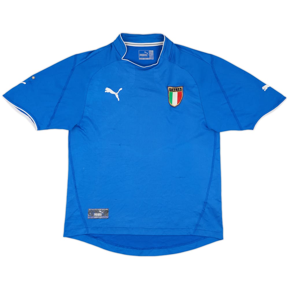 2003-04 Italy Home Shirt - 5/10 - (M)