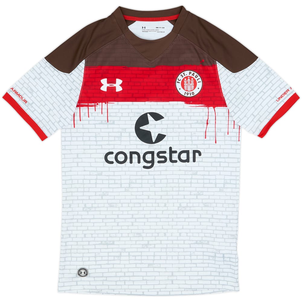 2017-18 St Pauli Away Shirt - 8/10 - (S)