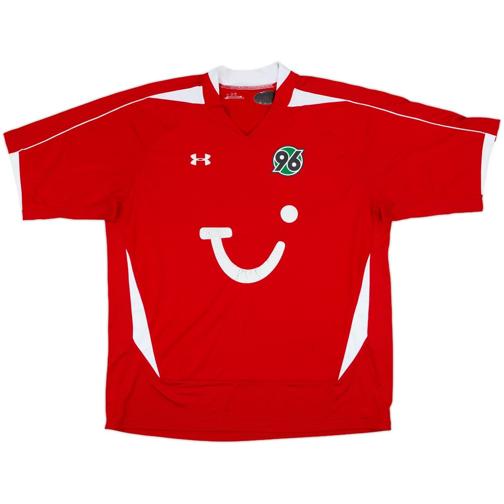 2008-09 Hannover 96 Home Shirt - 5/10 - (XL)