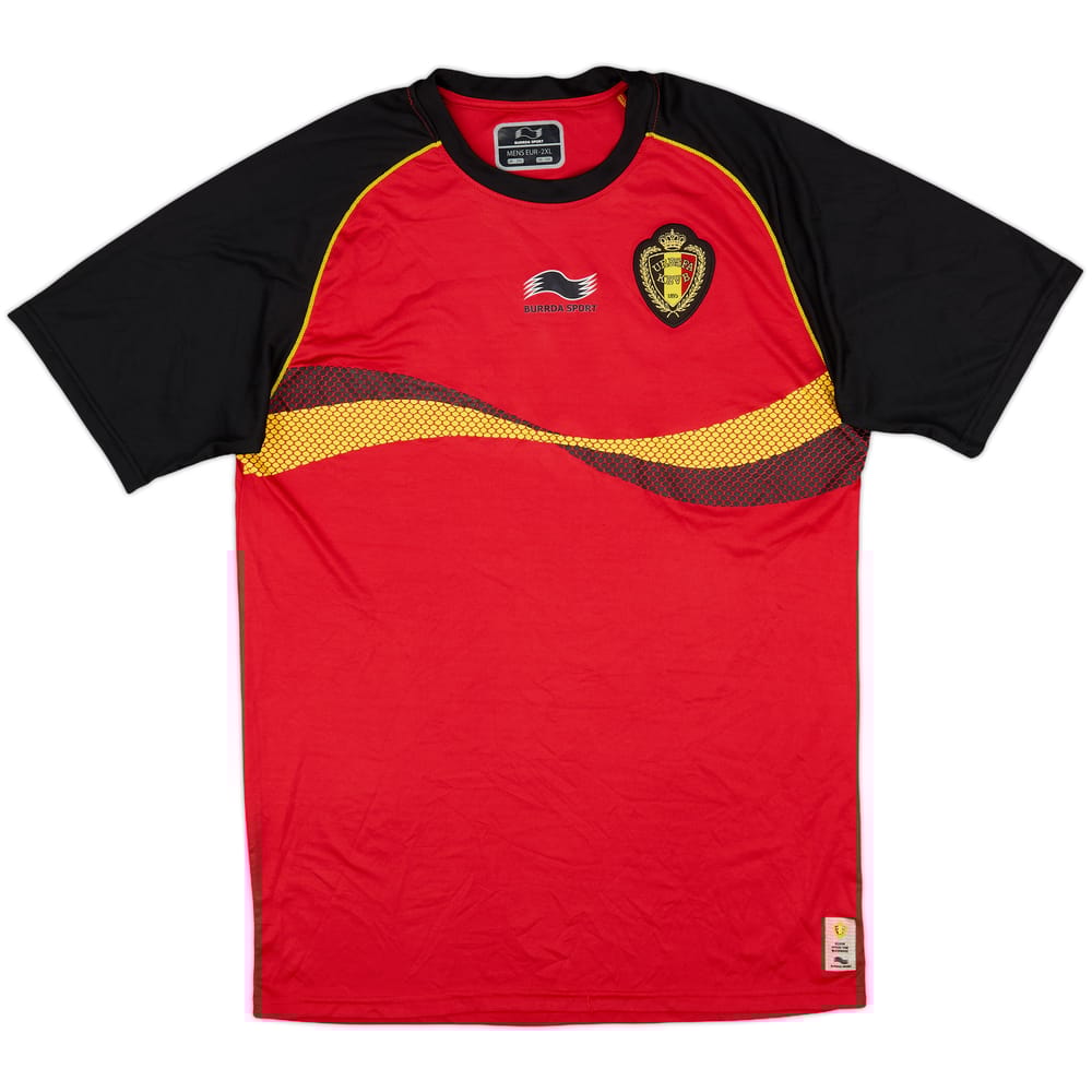 2012-14 Belgium Burrda Training Shirt - 7/10 - (XXL)
