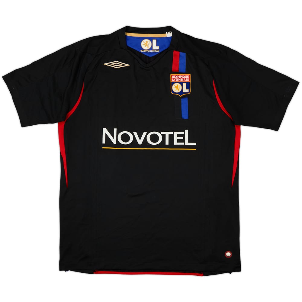 2007-08 Lyon Third Shirt - 5/10 - (L)