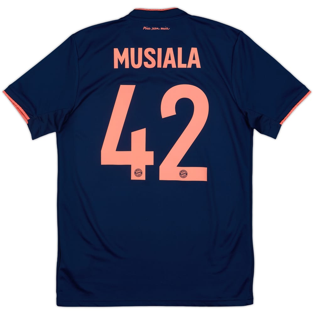 2019-20 Bayern Munich Third Shirt Musiala #42 - 9/10 - (S)