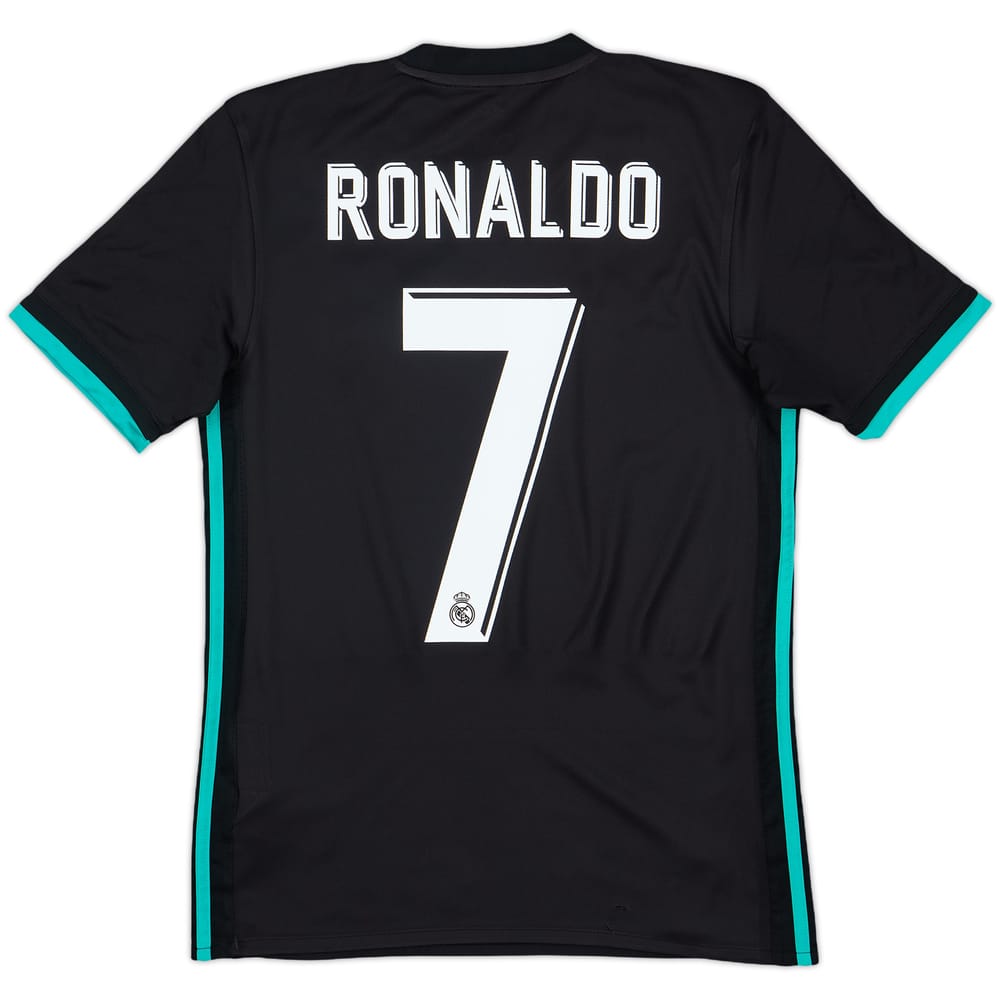 2017-18 Real Madrid Away Shirt Ronaldo #7 - 10/10 - (XS)