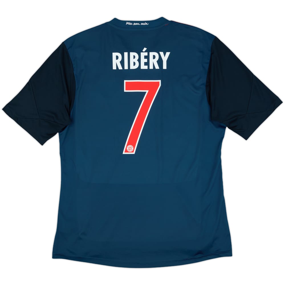 2013-14 Bayern Munich Third Shirt Ribery #7 - 5/10 - (L)