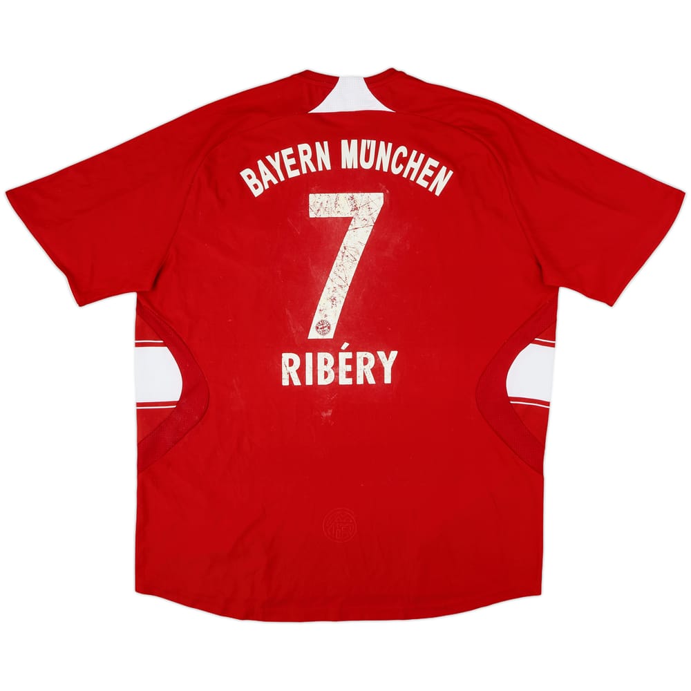 2007-08 Bayern Munich Home Shirt Ribery #7 - 4/10 - (XXL)