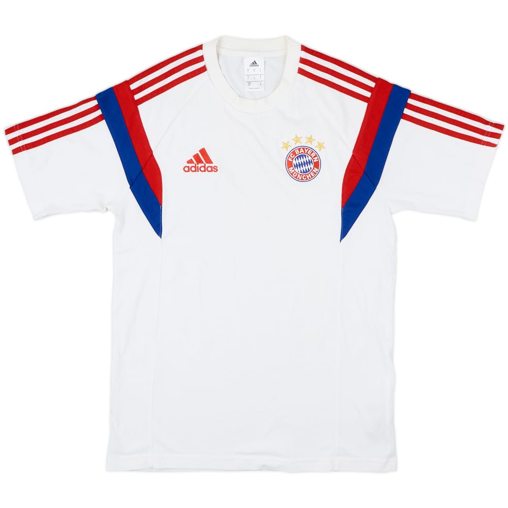 2013-14 Bayern Munich adidas Cotton Tee - 8/10 - (S)