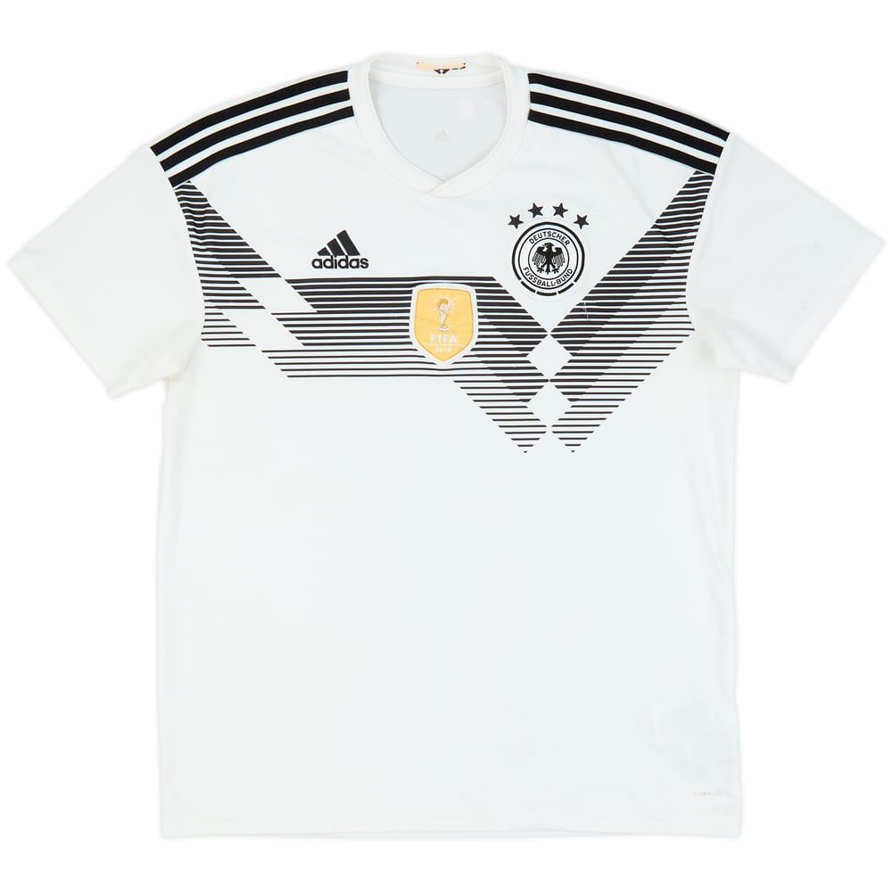 2018-19 Germany Home Shirt - 5/10 - (L)