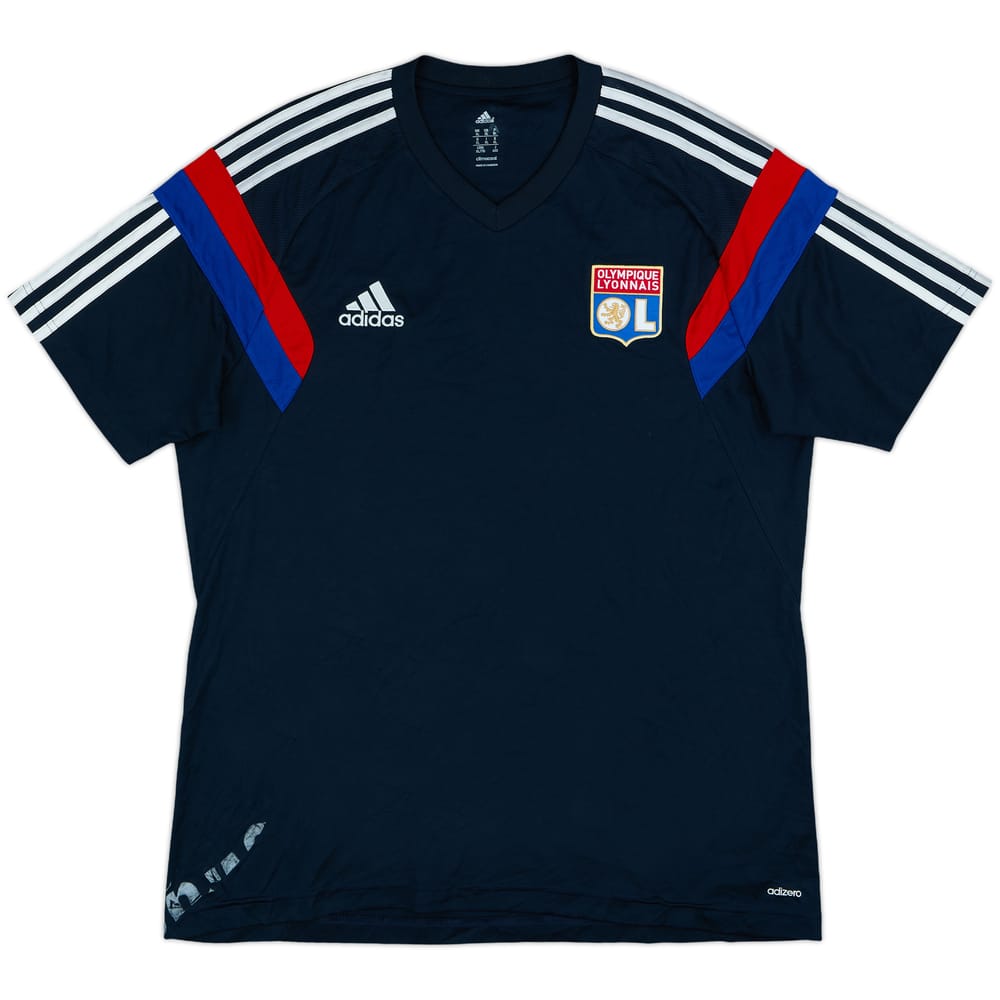 2014-15 Lyon adizero Training Shirt - 5/10 - (XL)