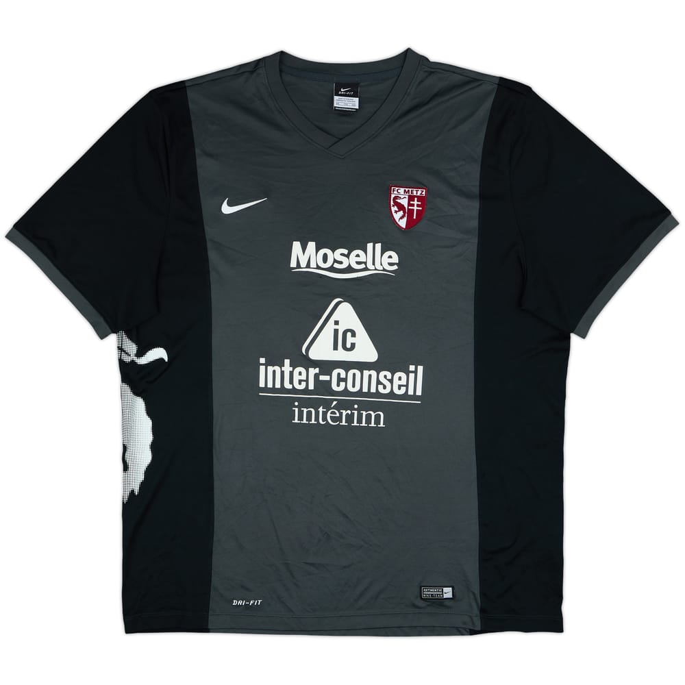 2014-15 FC Metz Third Shirt - 6/10 - (XXL)