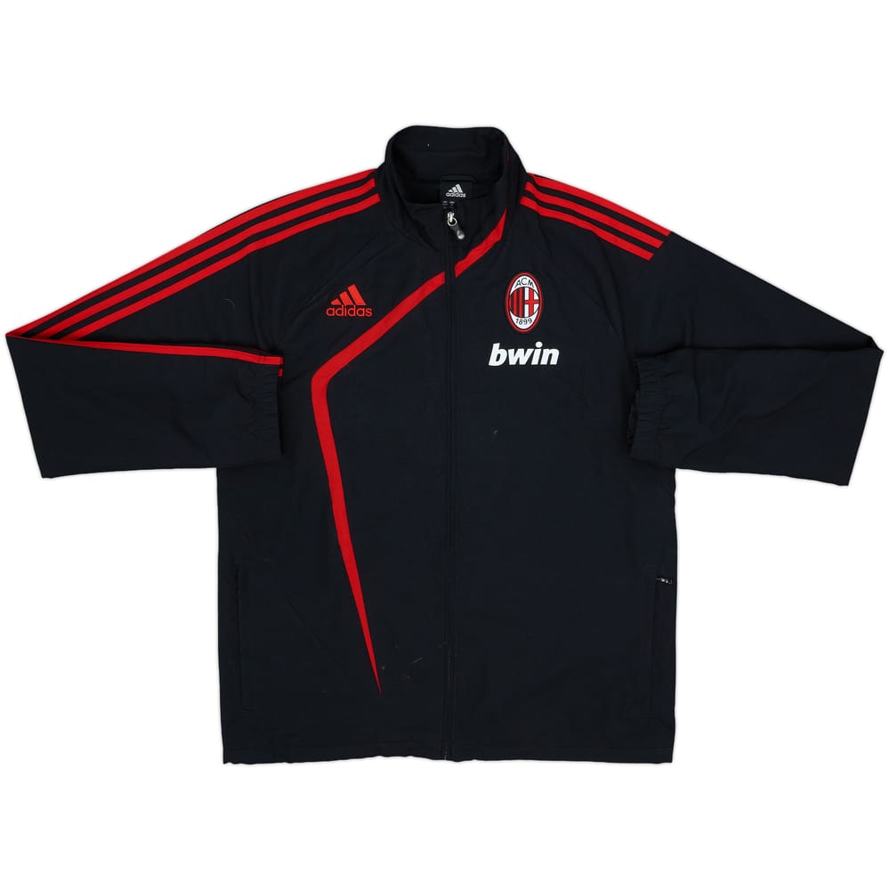 2009-10 AC Milan adidas Track Jacket - 7/10 - (M/L)