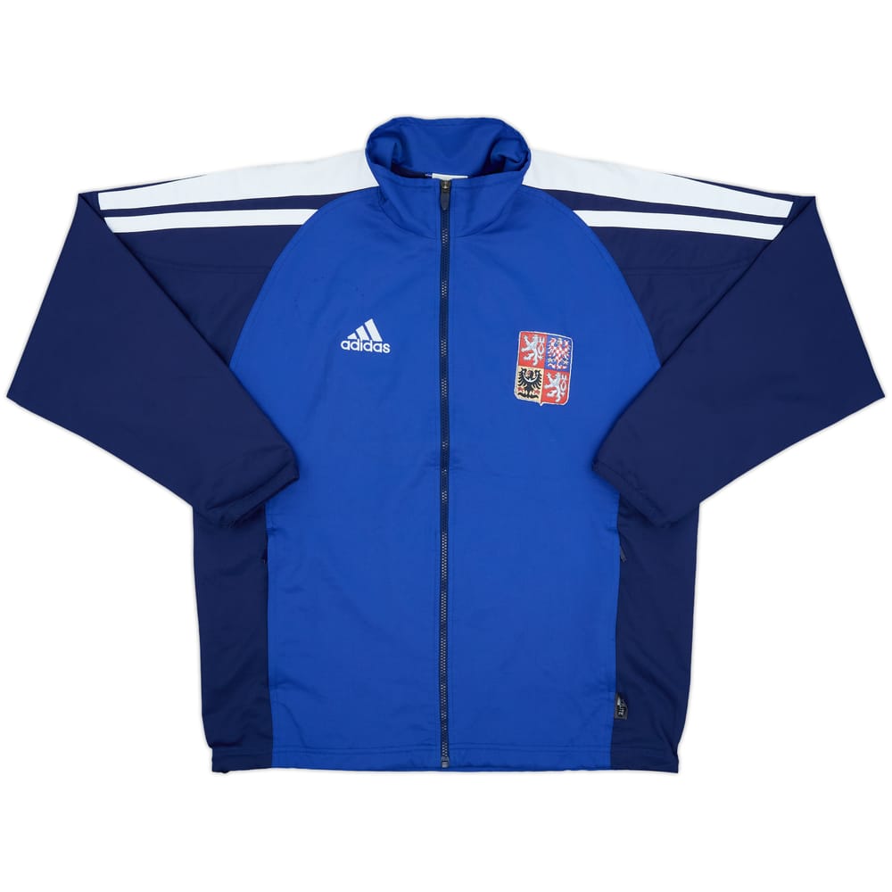 2000 Czech Republic adidas Olympics Jacket - 6/10 - (M)