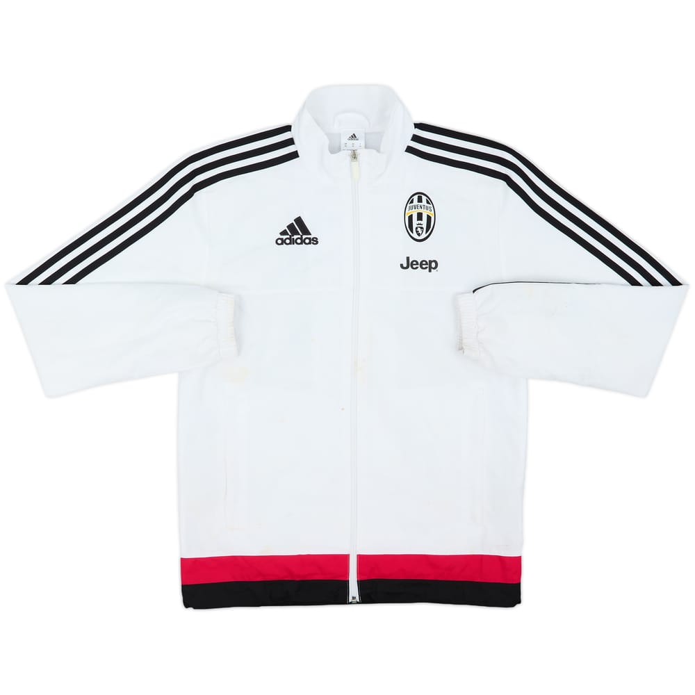 2015-16 Juventus adidas Track Jacket - 5/10 - (XS)