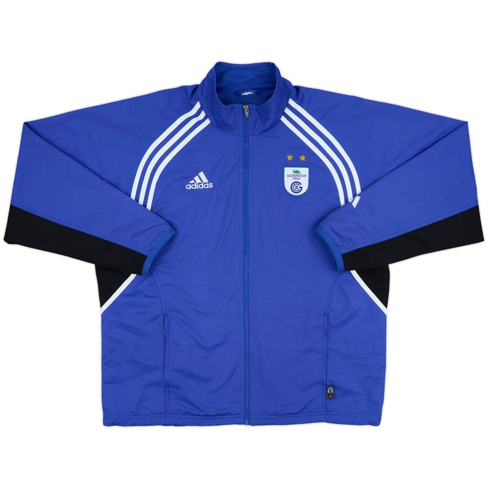 2000-01 Grasshoppers adidas Track Jacket - 8/10 - (XL)