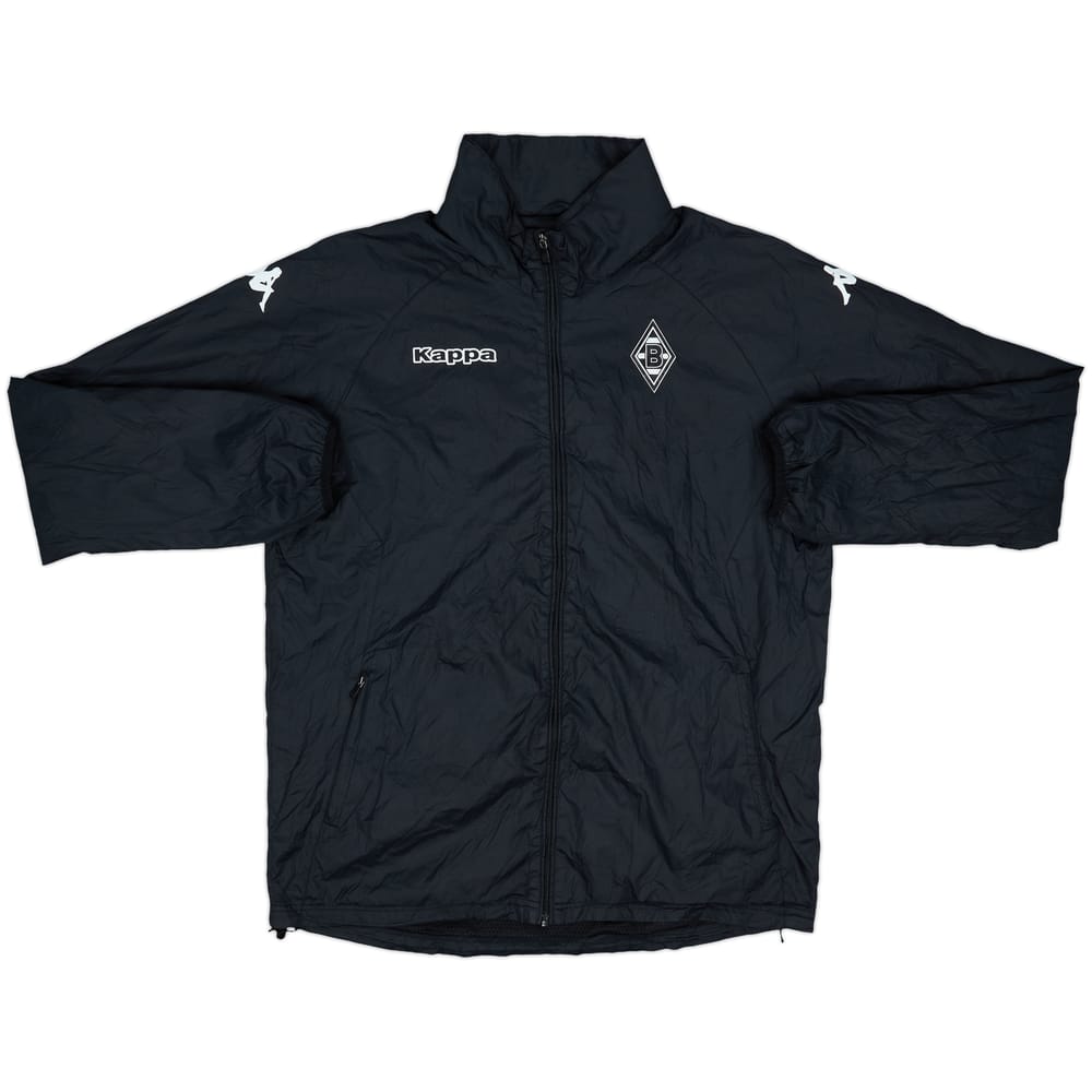 2013-14 Borussia Monchengladbach Kappa Hooded Rain Jacket - 9/10 - (L)