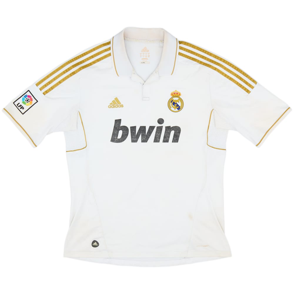 2011-12 Real Madrid Home Shirt - 4/10 - (L)