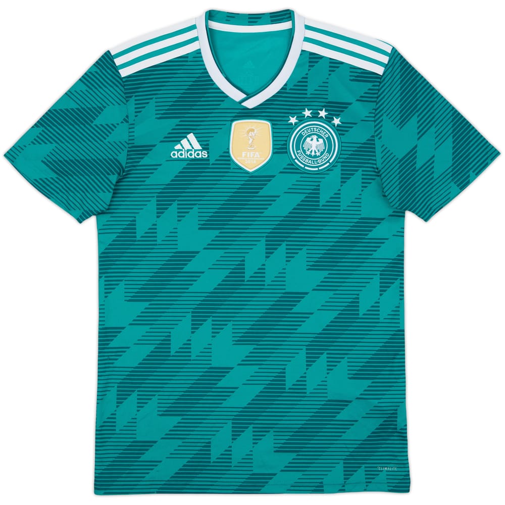 2018-19 Germany Away Shirt - 9/10 - (XS)