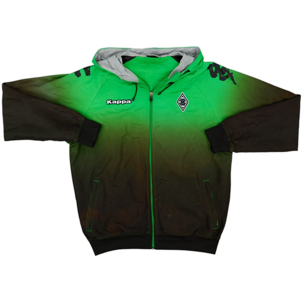 2016-17 Borussia Monchengladbach Kappa Hooded Track Jacket - 5/10 - (L)