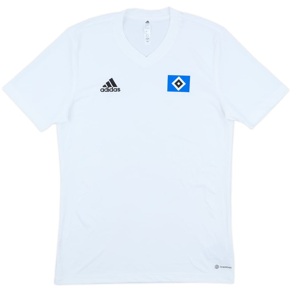 2021-22 Hamburg adidas Training Shirt - 5/10 - (M)