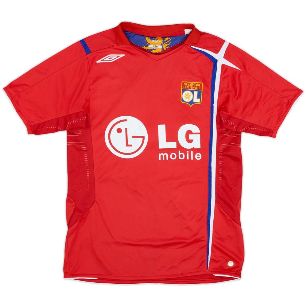 2006-07 Lyon Away Shirt - 4/10 - (S)