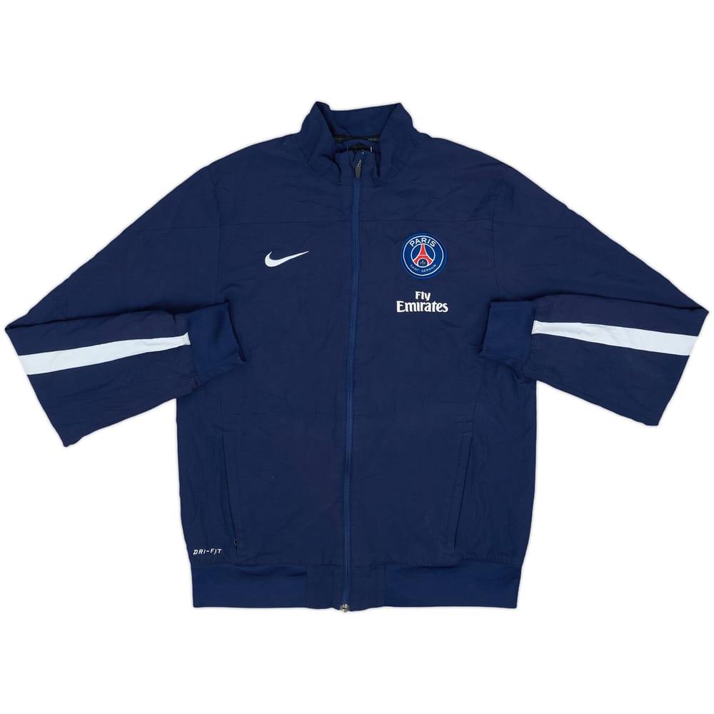2013-14 Paris Saint-Germain Nike Track Jacket - 8/10 - (S)