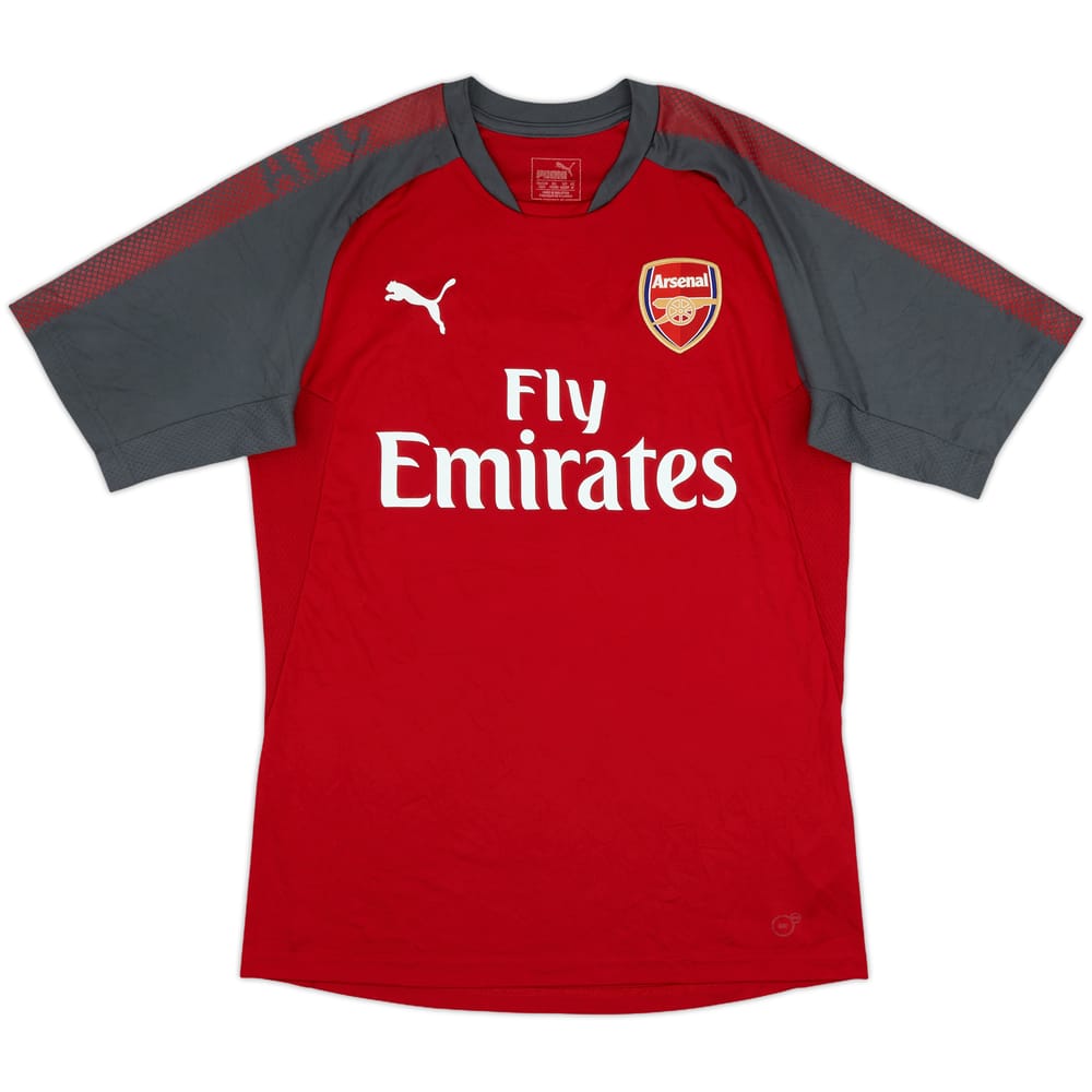 2017-18 Arsenal Puma Training Shirt - 7/10 - (M)