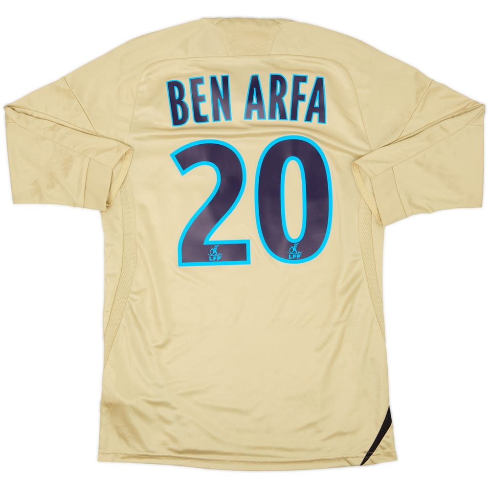2008-09 Olympique Marseille Third Shirt Ben Arfa #20 - 7/10 - (S)