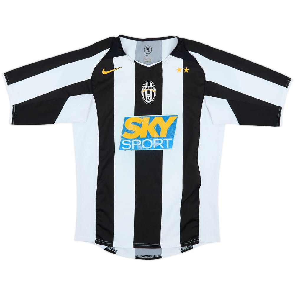 2004-05 Juventus Home Shirt - 5/10 - (S)