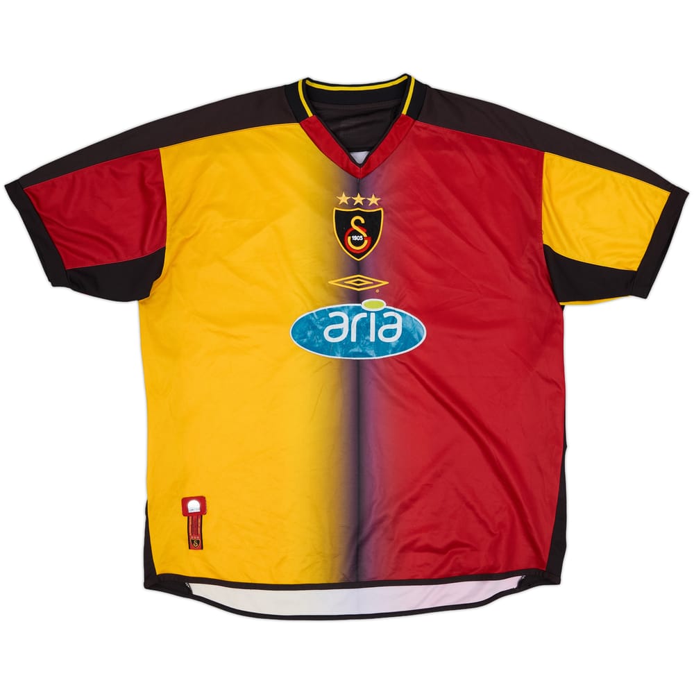 2003-04 Galatasaray Home Shirt - 6/10 - (XXL)