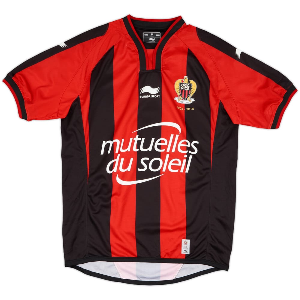 2014-15 Nice Home Shirt - 8/10 - (M)