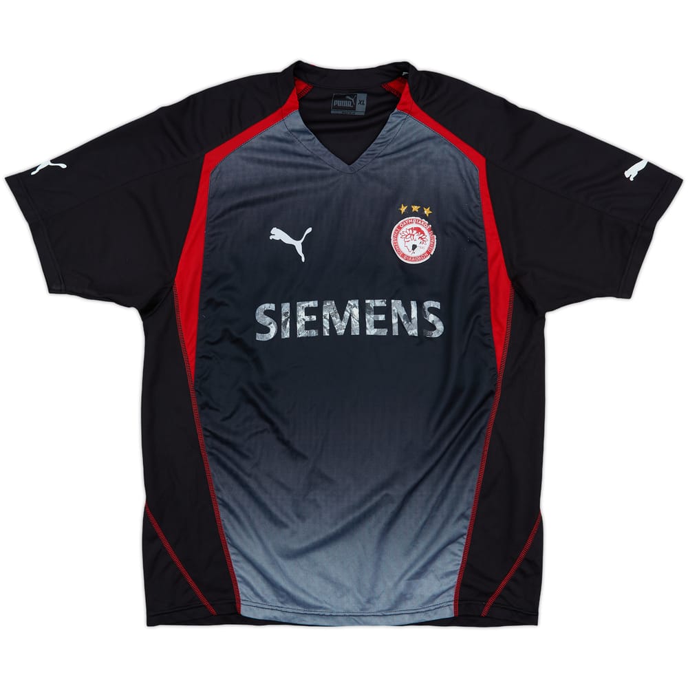 2005-06 Olympiakos Away Shirt - 5/10 - (XL)