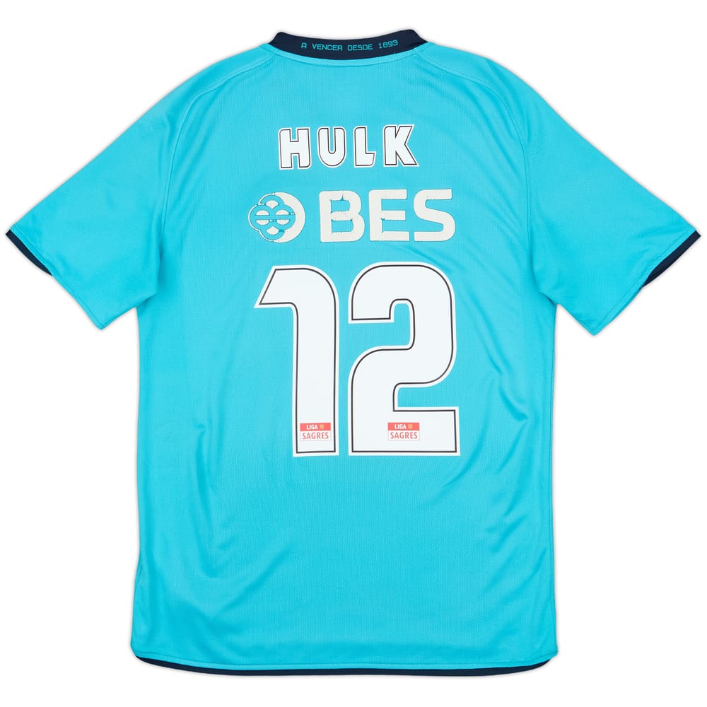 2008-09 Porto Away Shirt Hulk #12 - 6/10 - (M)