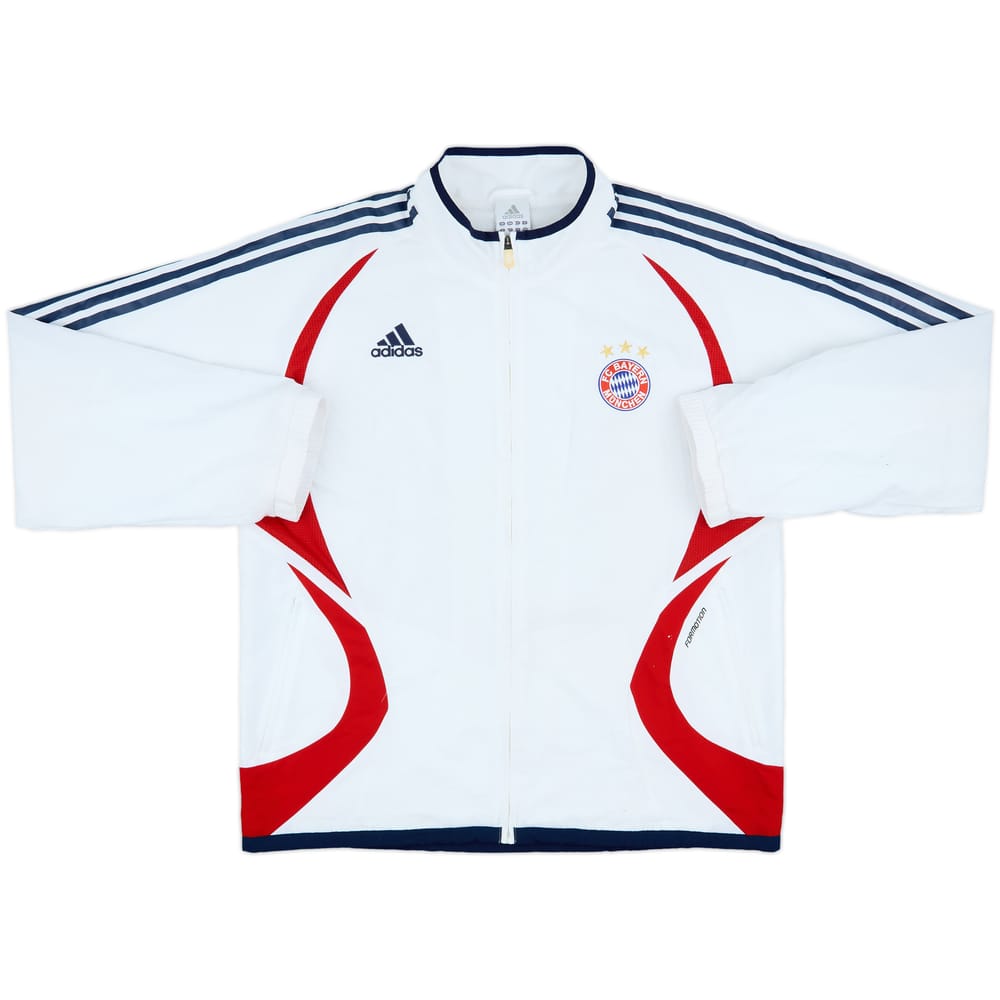 2006-07 Bayern Munich adidas Track Jacket - 7/10 - (L/XL)