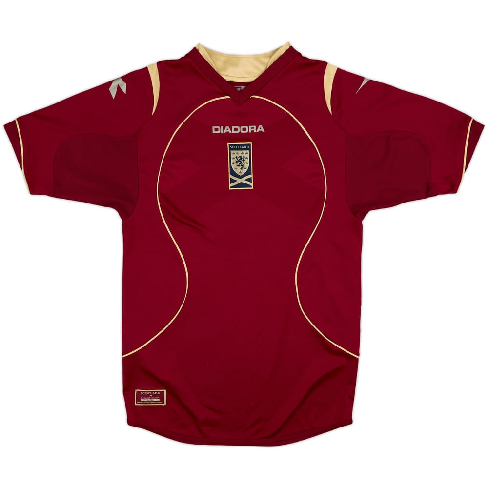 2007-08 Scotland Third Shirt - 9/10 - (S)