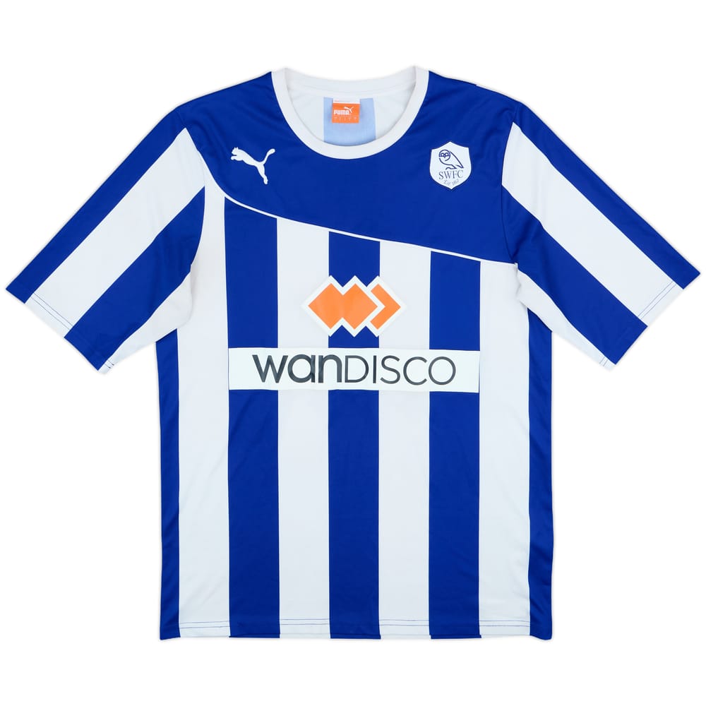 2013-14 Sheffield Wednesday Home Shirt - 7/10 - (L)