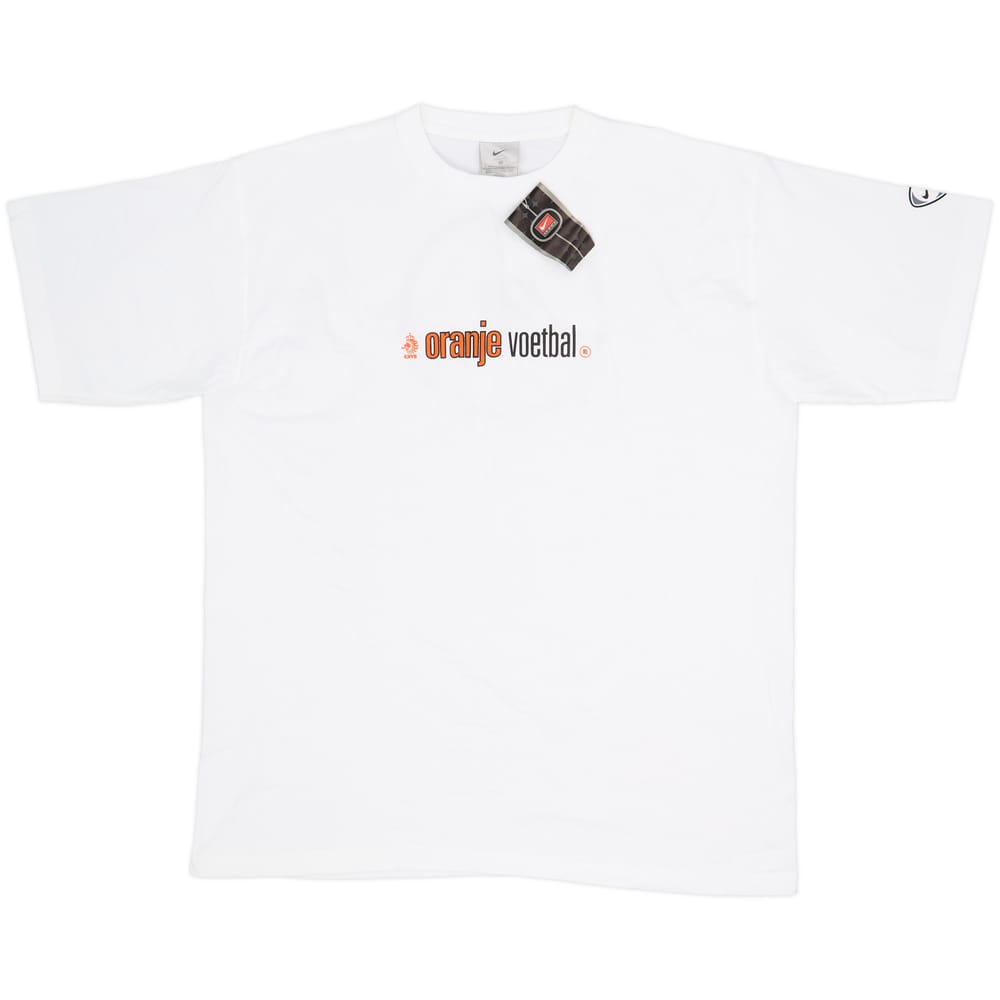 2004-05 Netherlands Nike Cotton Tee (XXL)