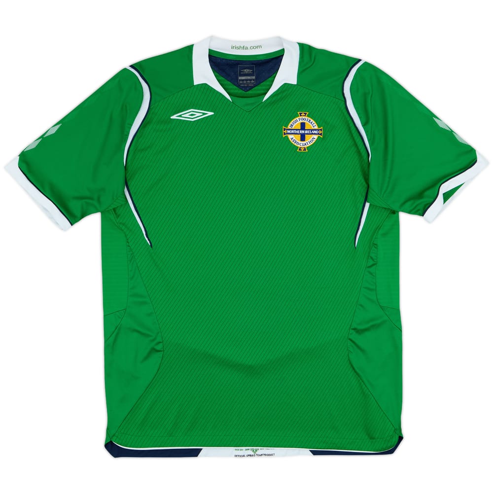 2008-10 Northern Ireland Home Shirt - 8/10 - (L)