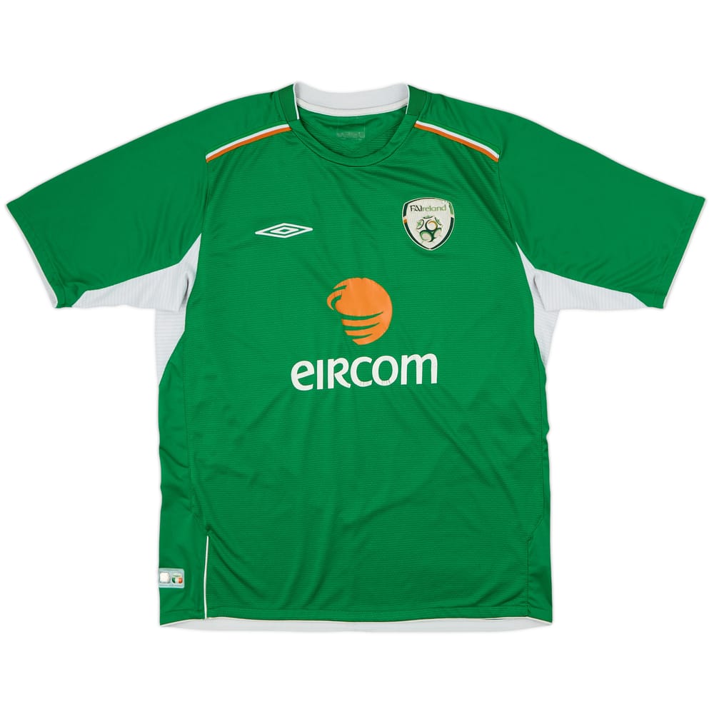 2004-06 Ireland Home Shirt - 5/10 - (L)