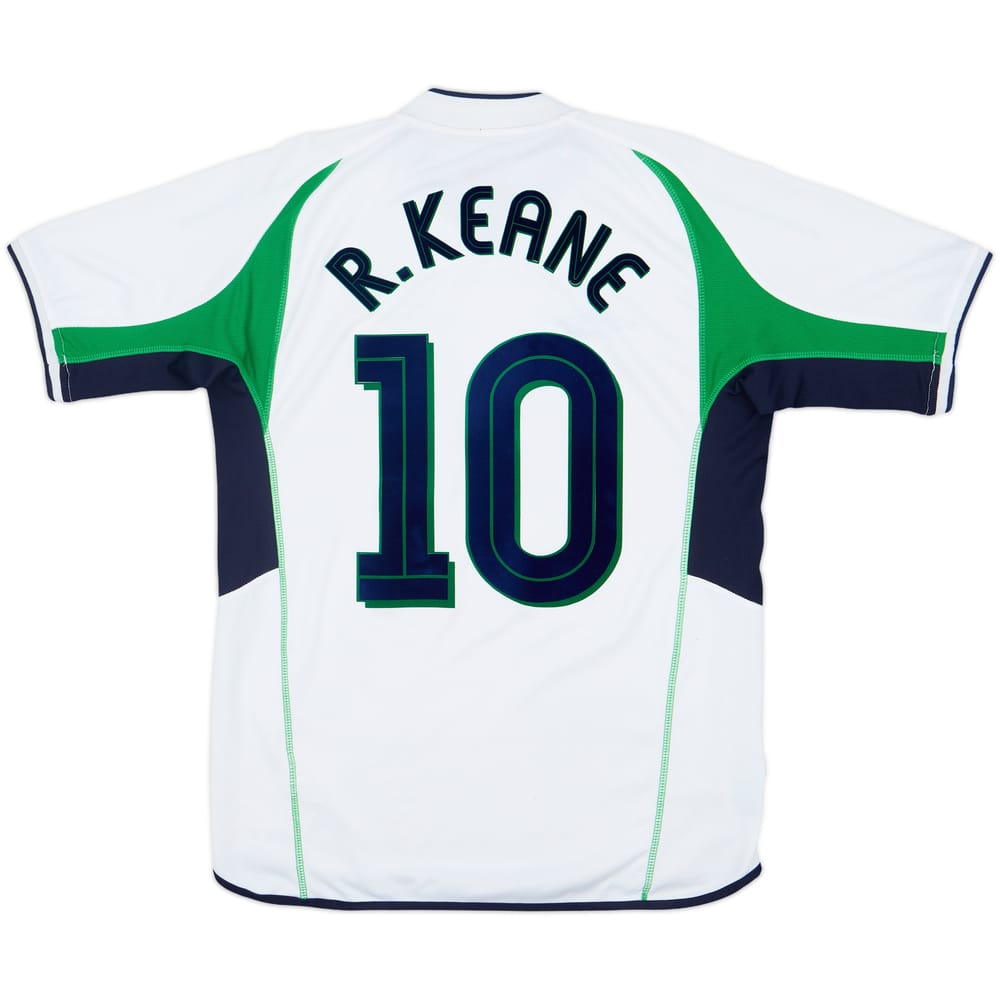 2002-03 Ireland Away Shirt R.Keane #10 - 6/10 - (M)