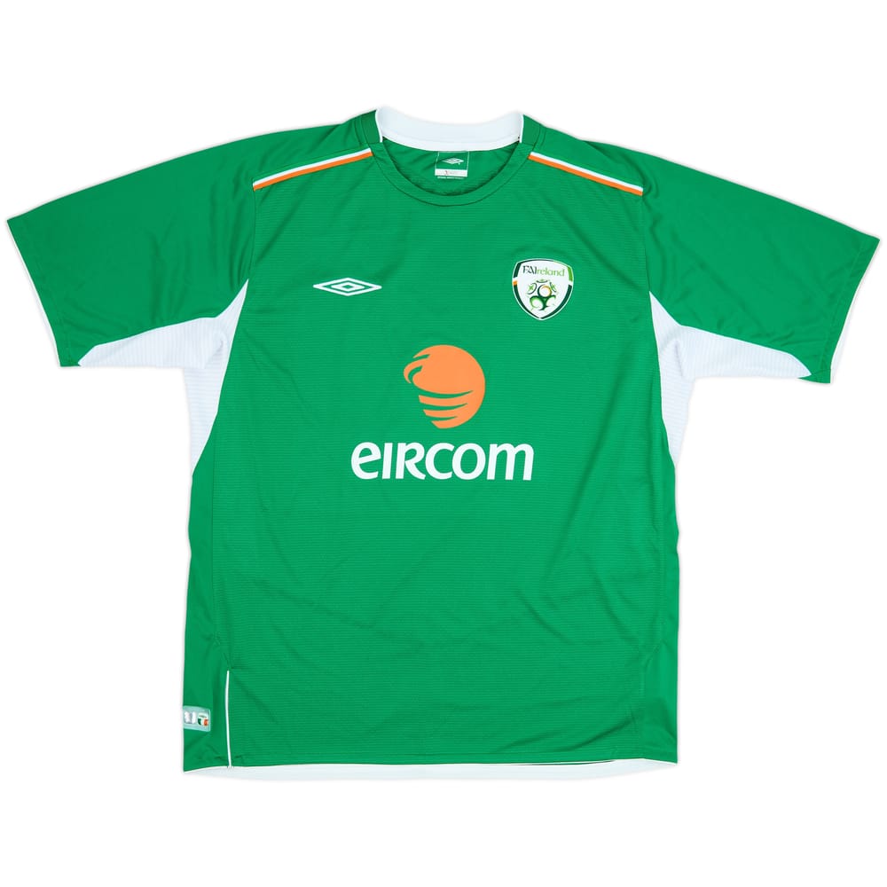 2004-06 Ireland Home Shirt - 10/10 - (XL)