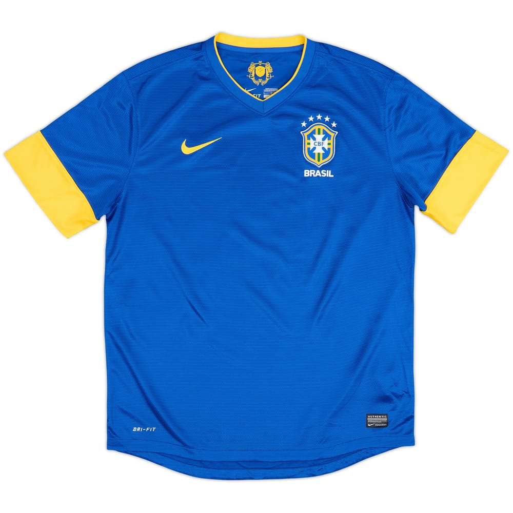 2012-13 Brazil Away Shirt - 9/10 - (L)