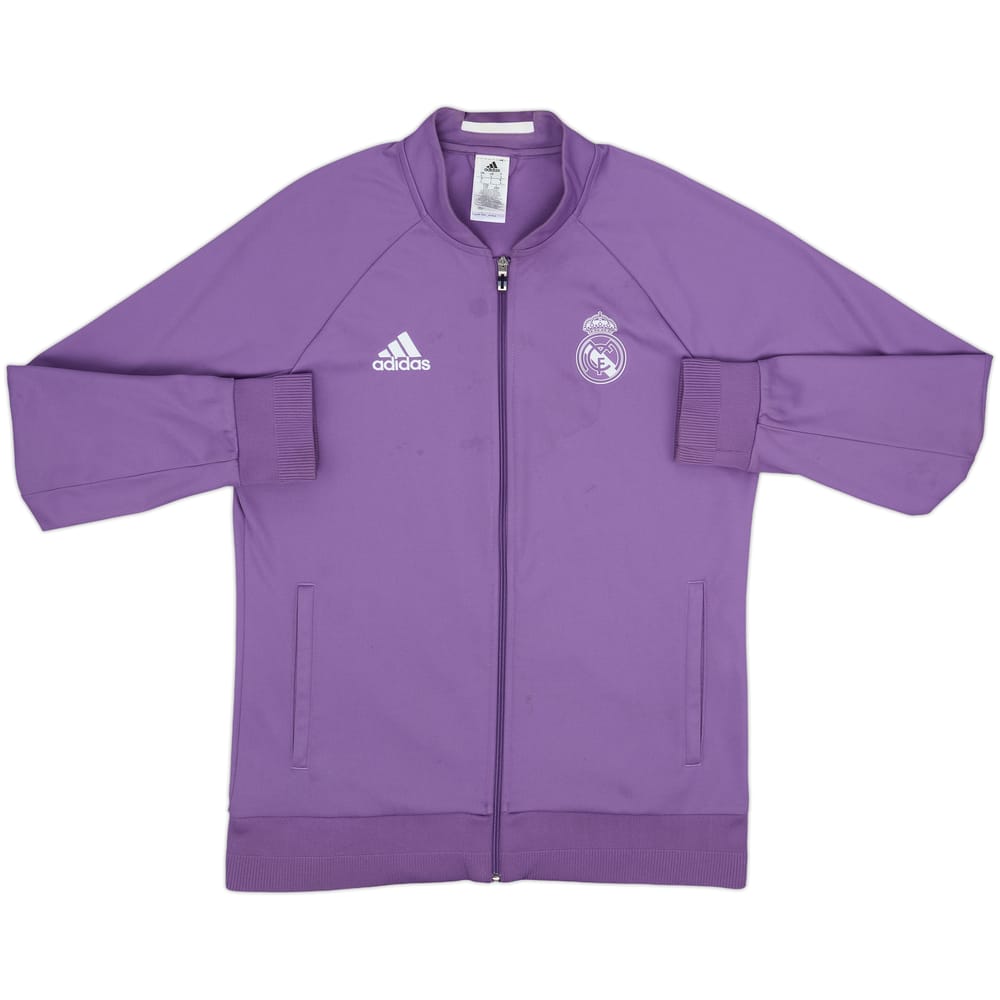 2016-17 Real Madrid adidas Track Jacket - 6/10 - (L)